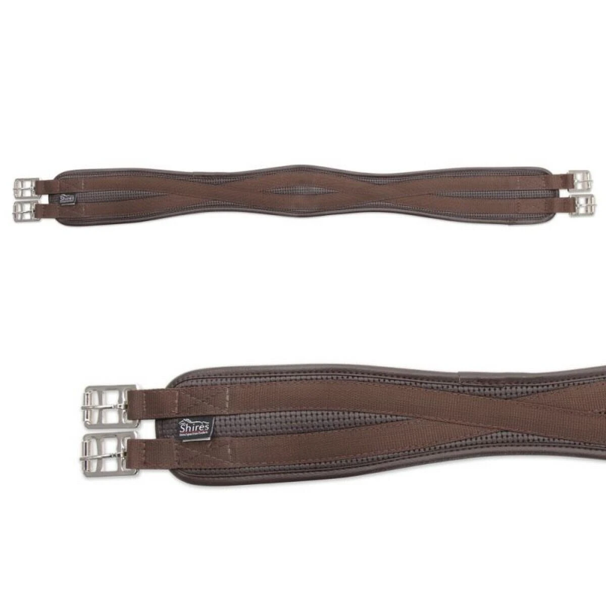 AntiChafe Horse Girth (Brown) - Image 2