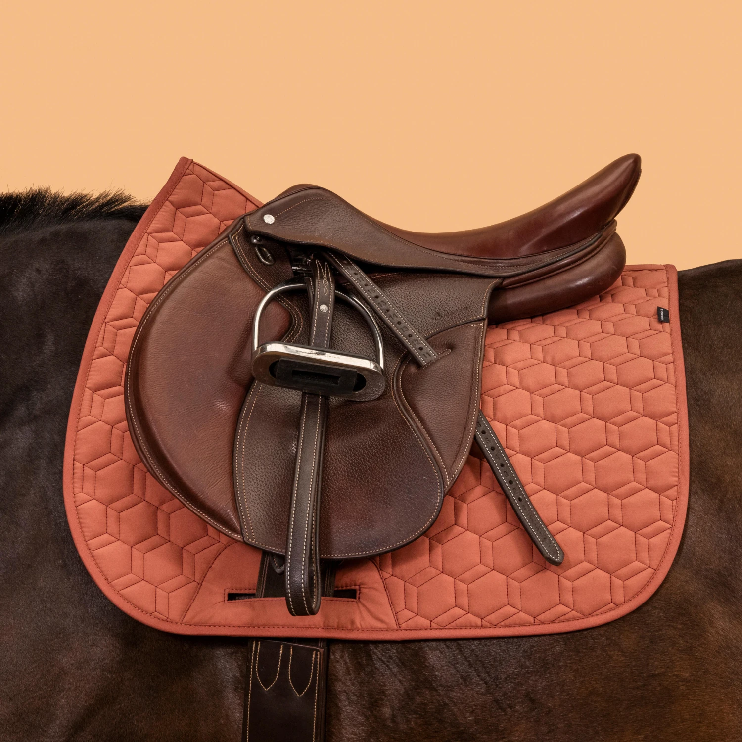 Reversible Horse Riding Saddle Cloth For Horse And Pony 500 - Image 20