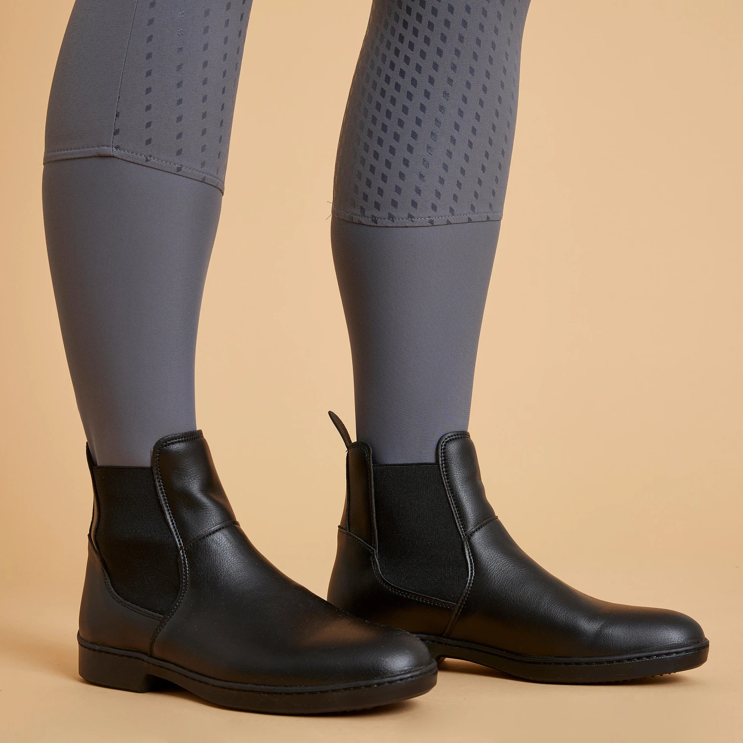 Women's Horse Riding Lightweight Jodhpurs Fullgrip 580 - Image 7