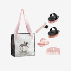 Kids' Horse Riding Grooming Kit