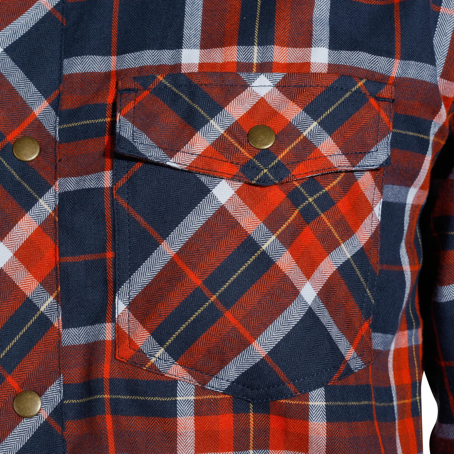 Sentier Long-Sleeved Horse Riding Shirt - Navy And Red Checks - Image 9