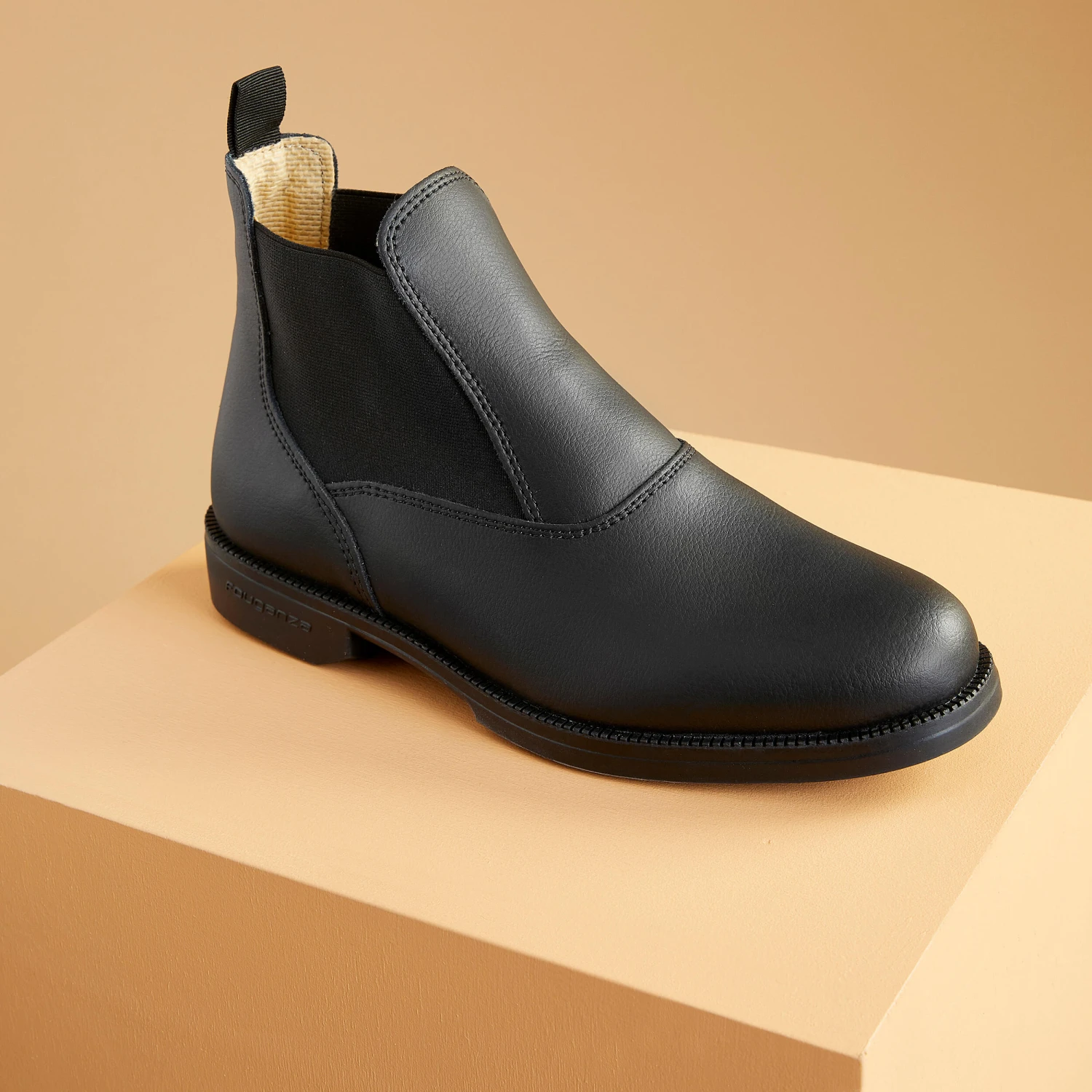 Adult Horse Riding Classic Leather Jodhpur Boots - Image 2