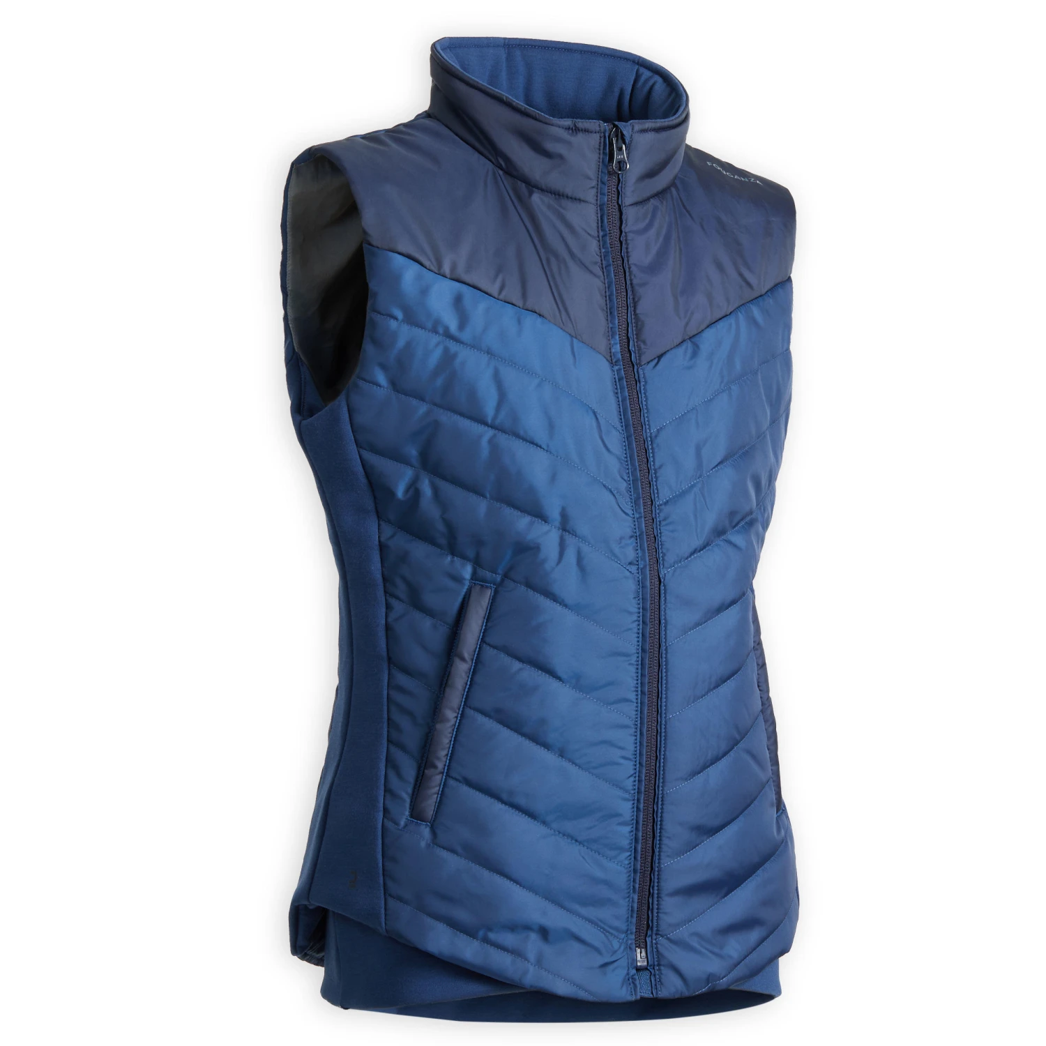 Kids' Sleeveless Horse Riding Padded Jacket 500 - Image 11