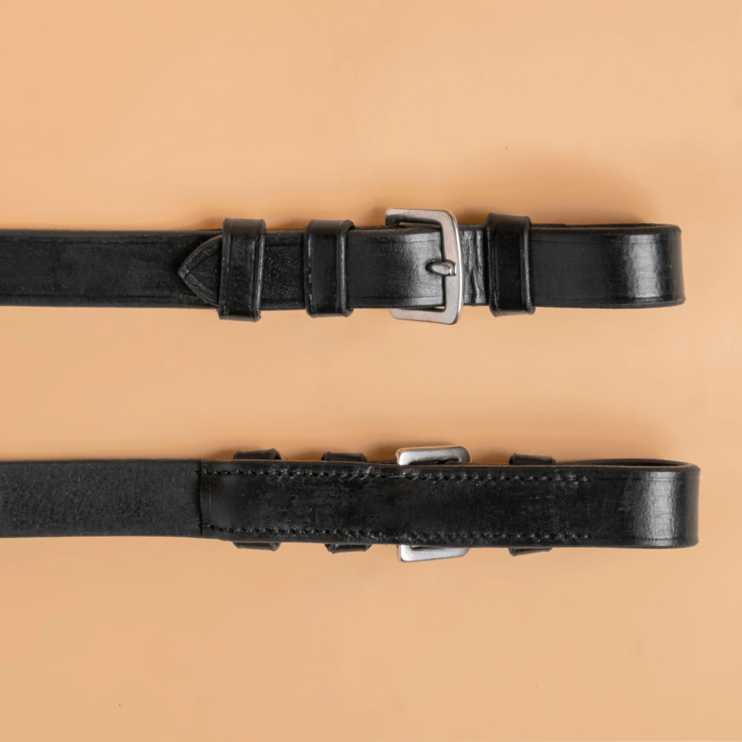 Horse Riding Silicone Grip Reins For Horse And Pony - Image 5