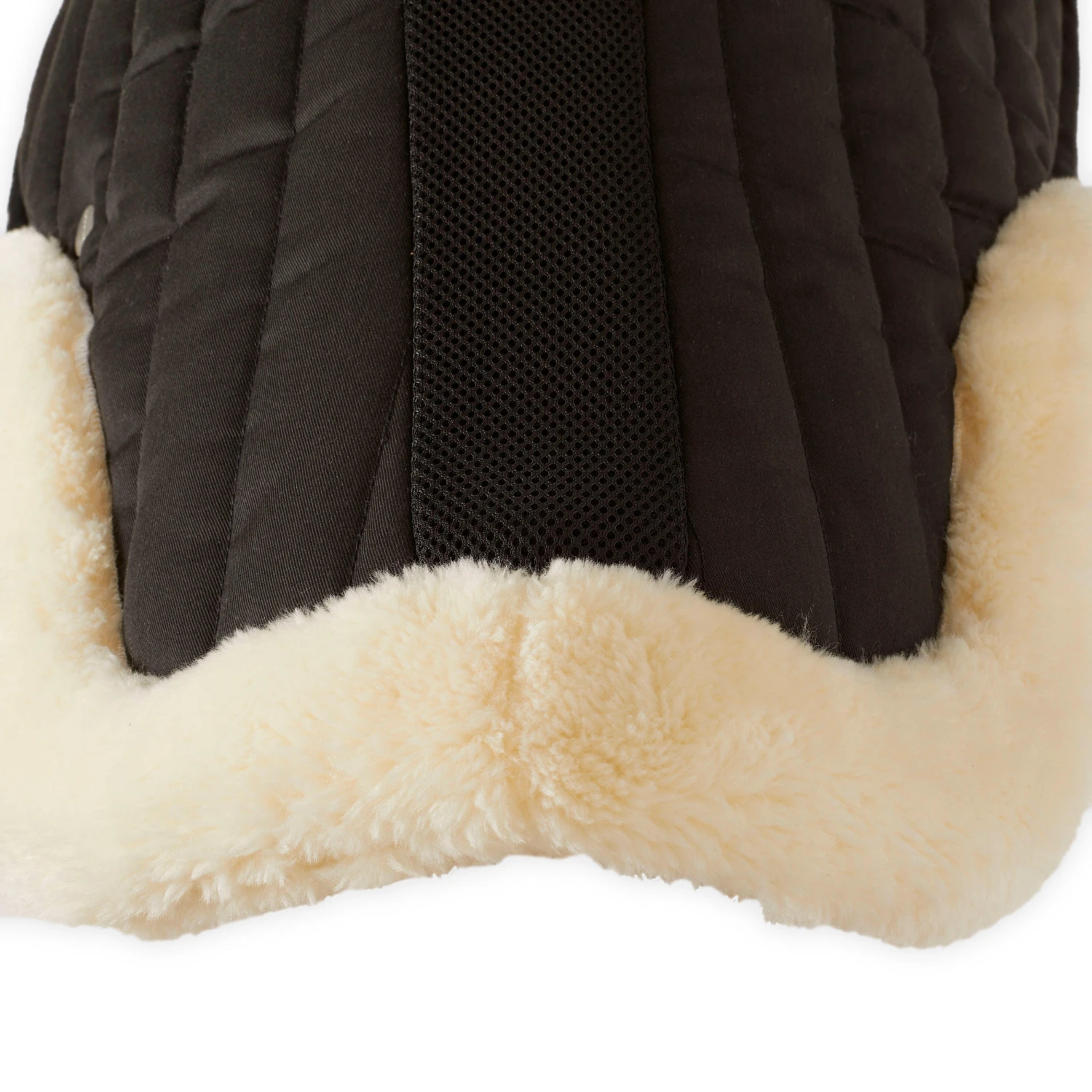 Synthetic Sheepskin Saddle Pad 900 - Image 10