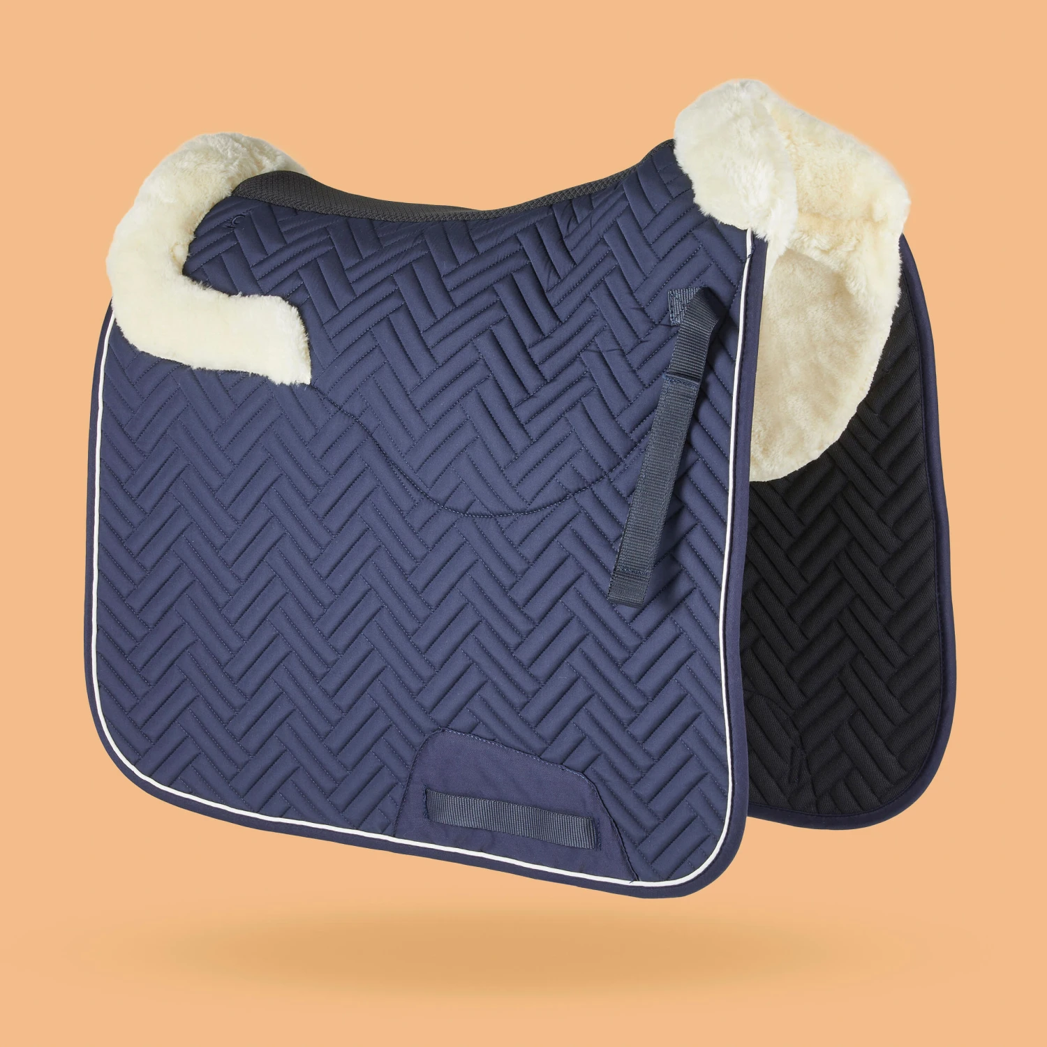Horse Dressage Padded Saddle Cloth 900 - Image 2