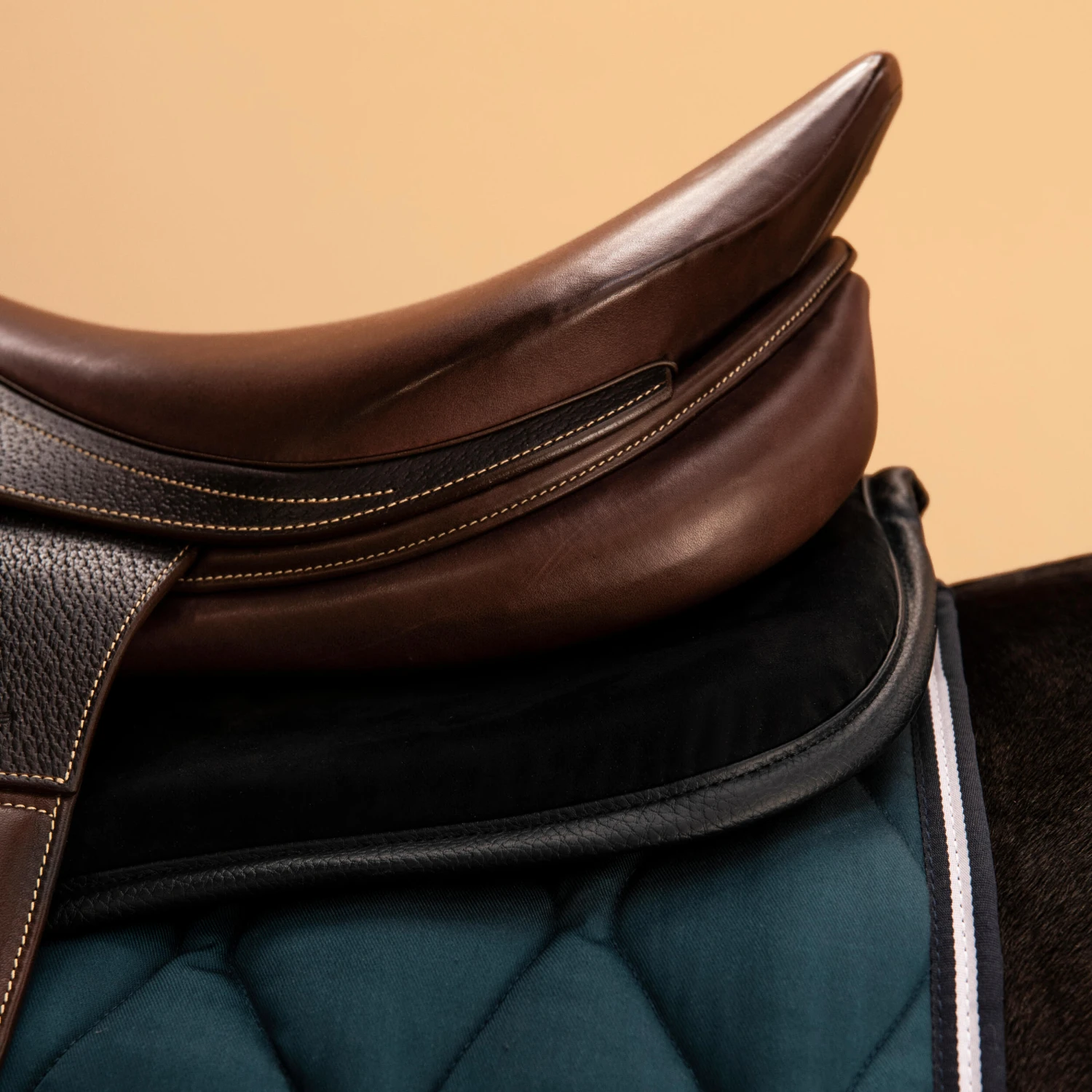 Horse And Pony Saddle Pad 500 - Image 7