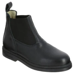 Kids' Classic Horse Riding Leather Jodhpur Boots