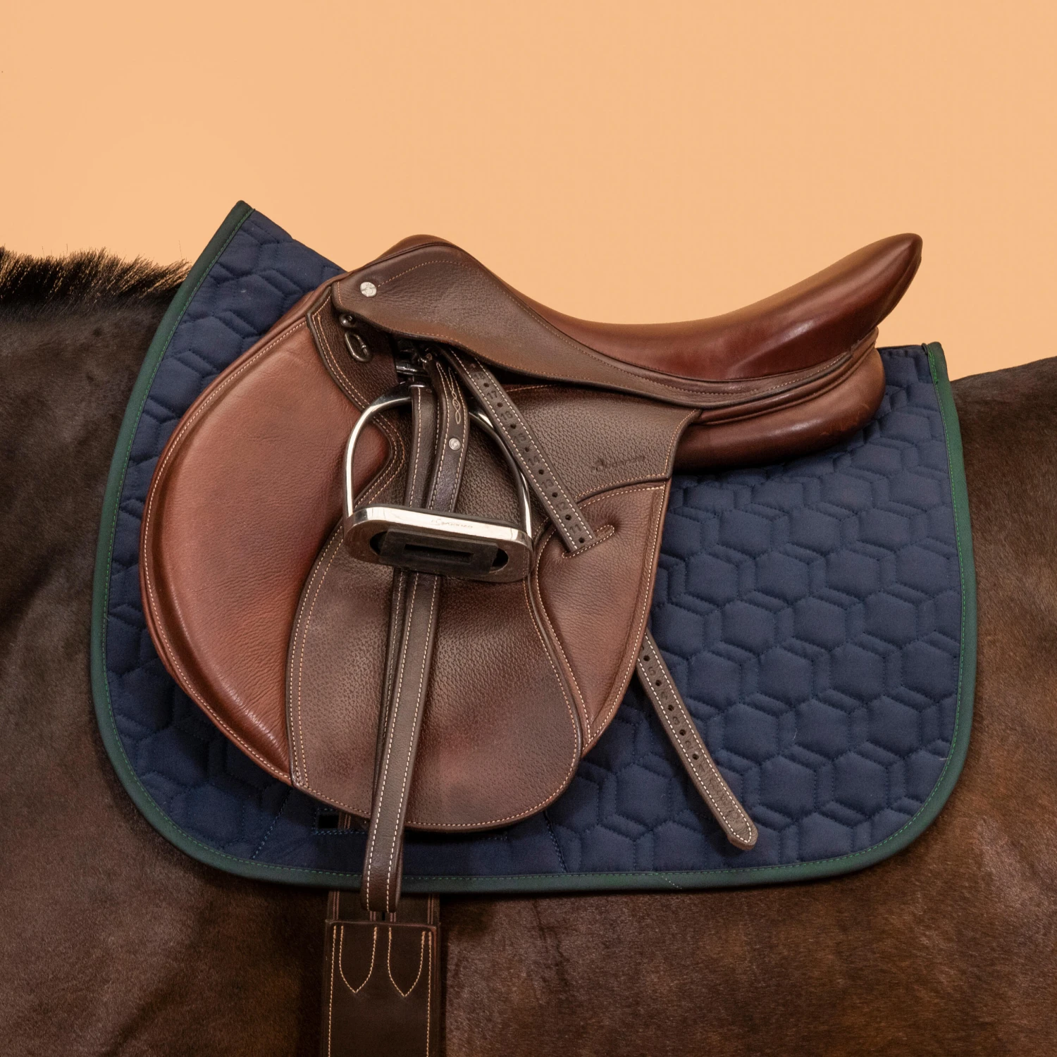 Reversible Horse Riding Saddle Cloth For Horse And Pony 500 - Image 11