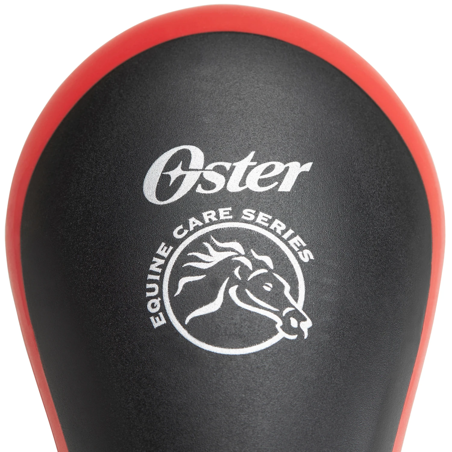 Horse Riding Dandy Brush - Red - Image 4