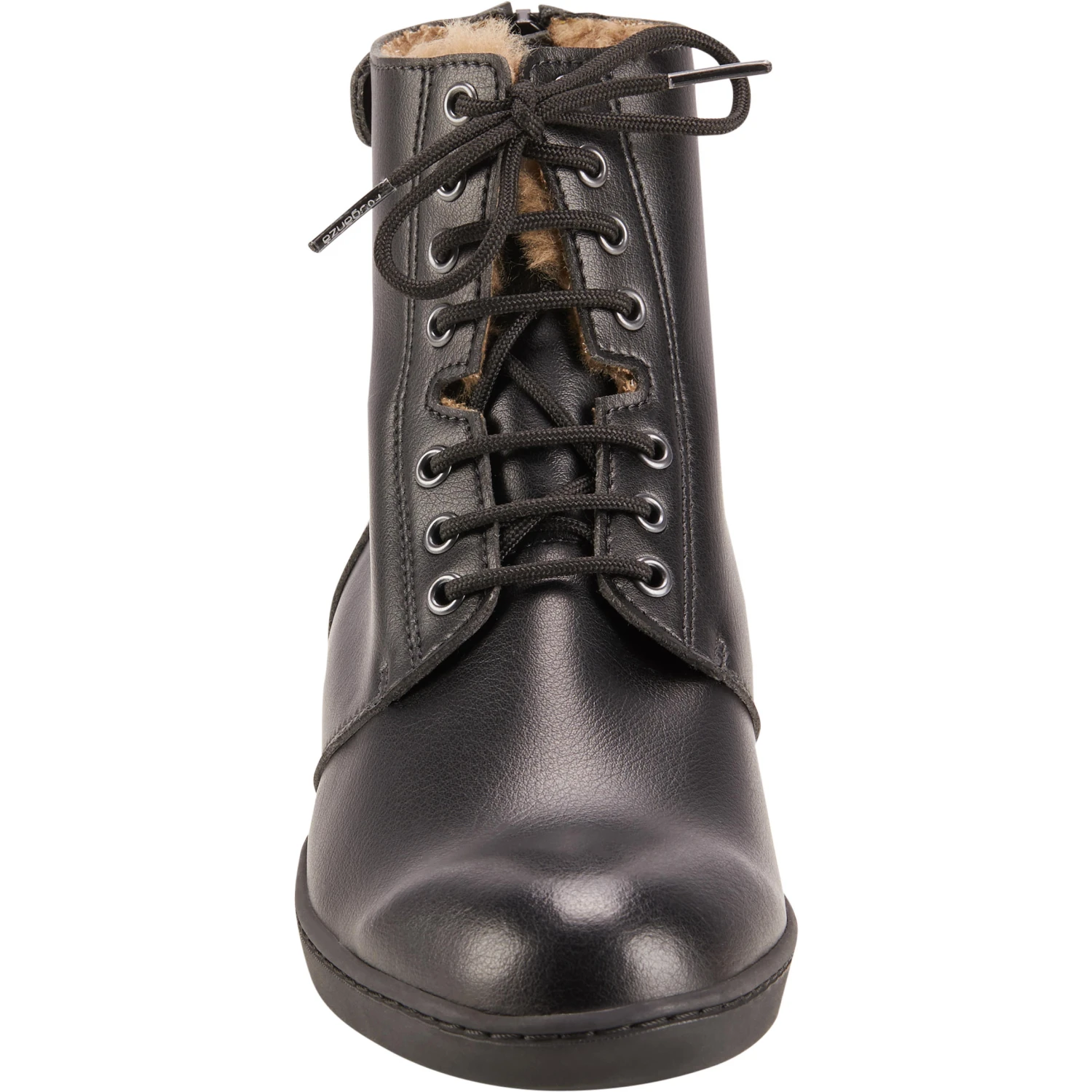 500 Adult Warm Lace-Up Horse Riding Jodhpur Boots - Image 5