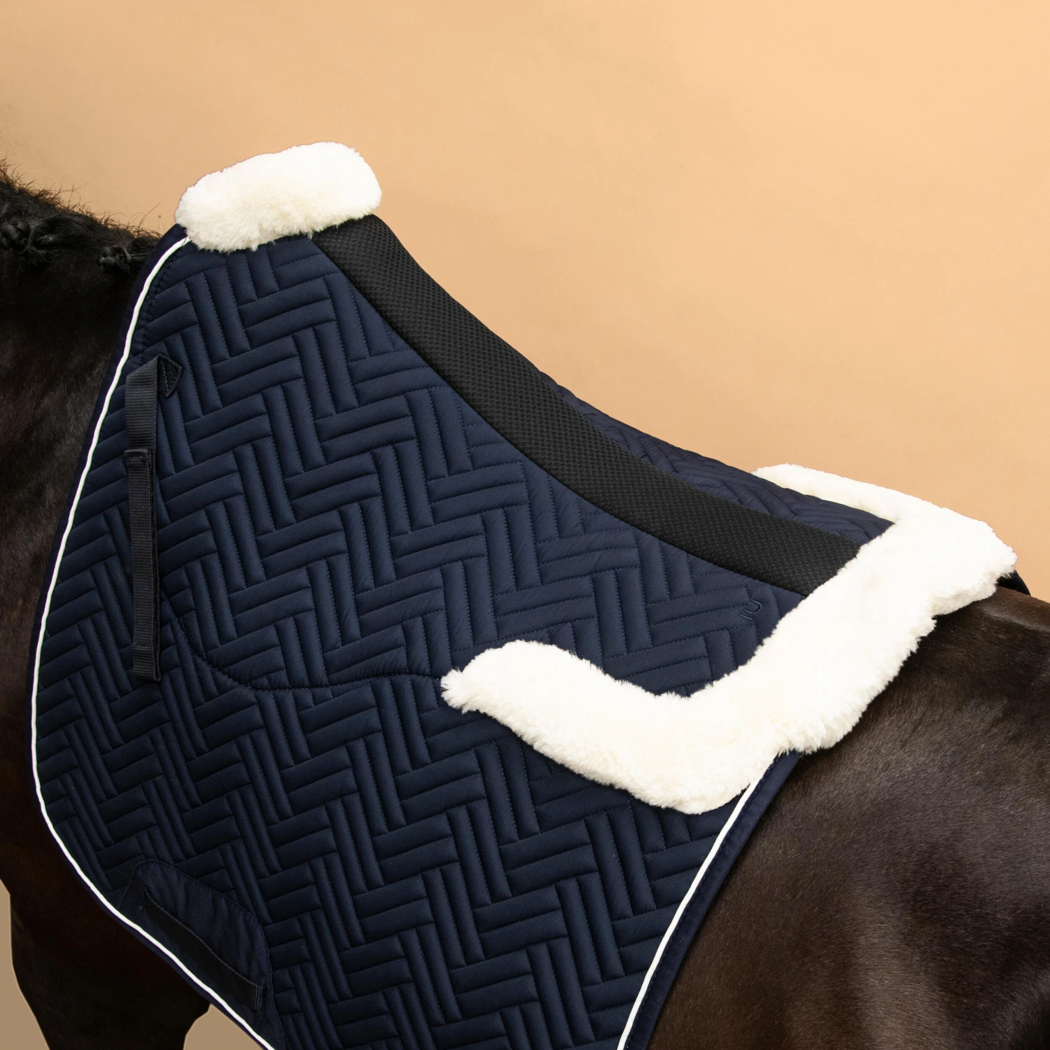 Horse Dressage Padded Saddle Cloth 900 - Image 6