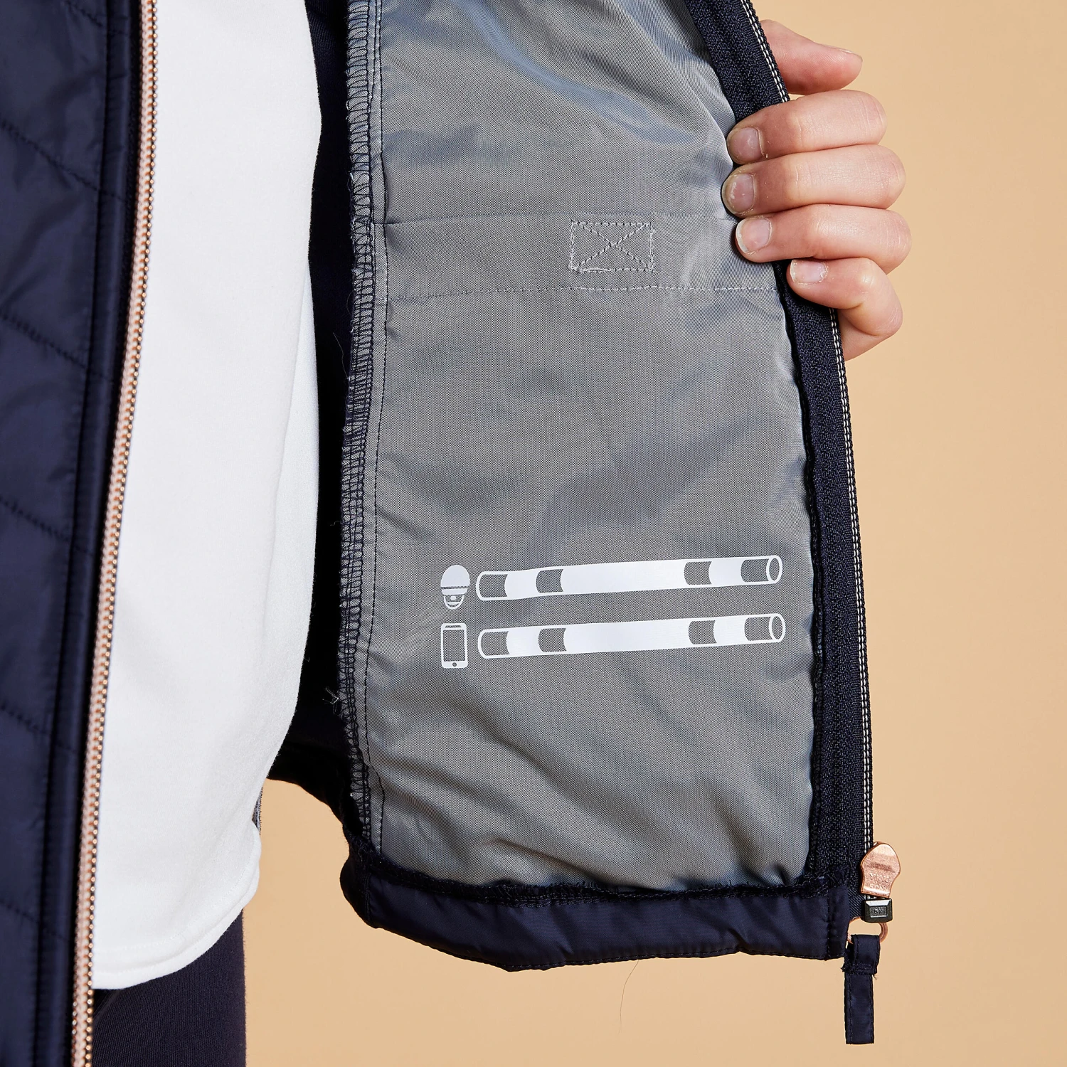 Kids' Horse Riding Jacket 500 - Image 5