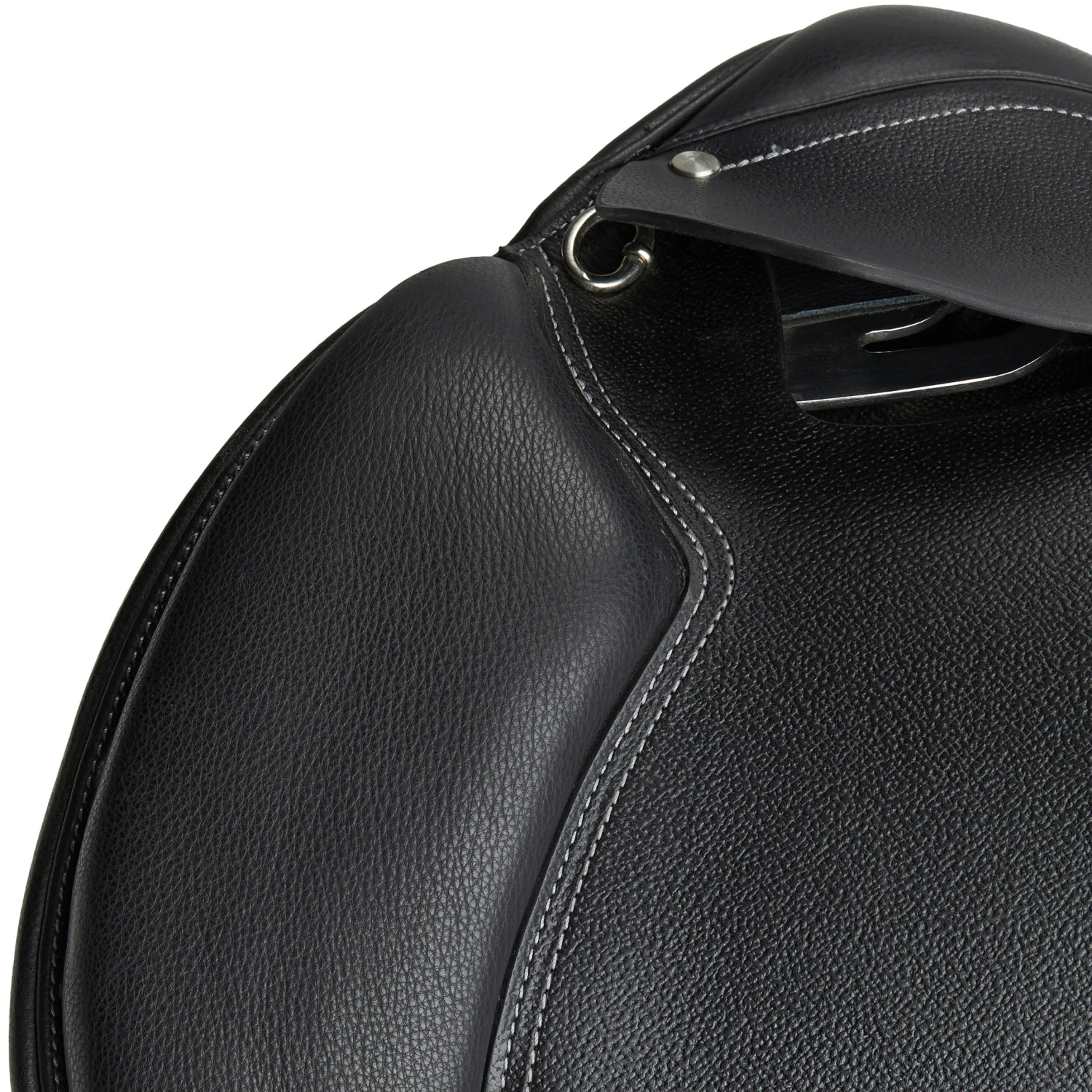 Schooling 17½" Fully-Fitted Horse Riding All-Purpose Leather Saddle - Image 9