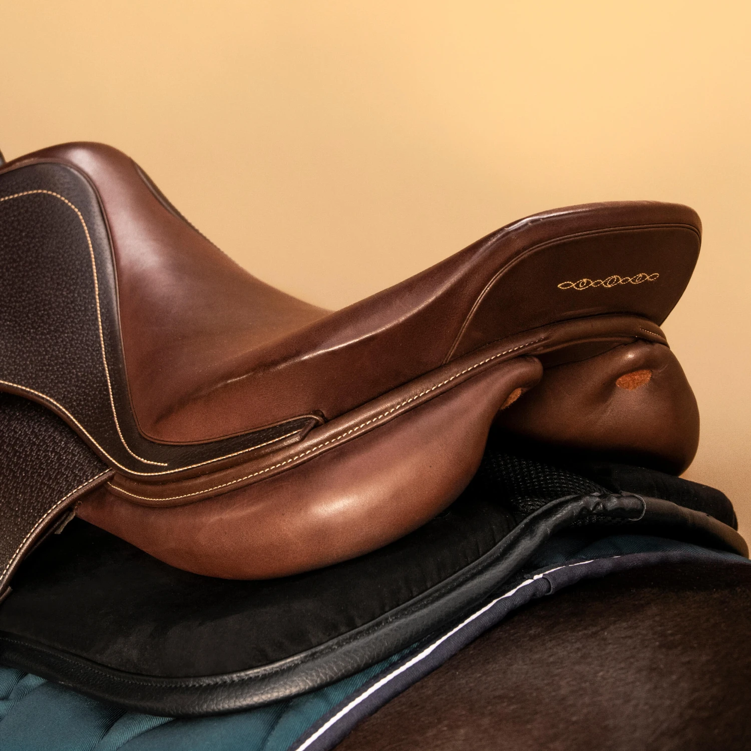 Horse And Pony Saddle Pad 500 - Image 8