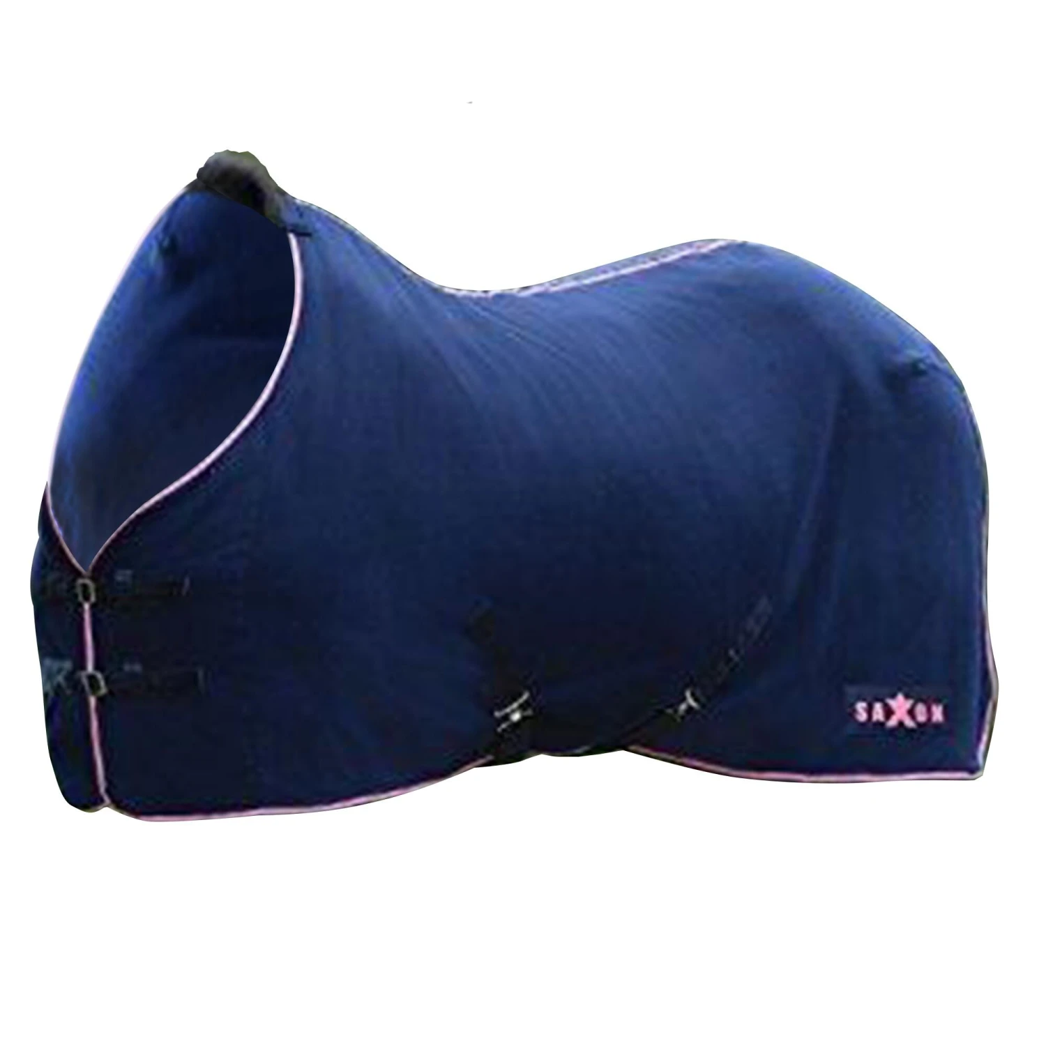 Saxon Element Standard Neck Polar Fleece Rug (Navy/Pink)