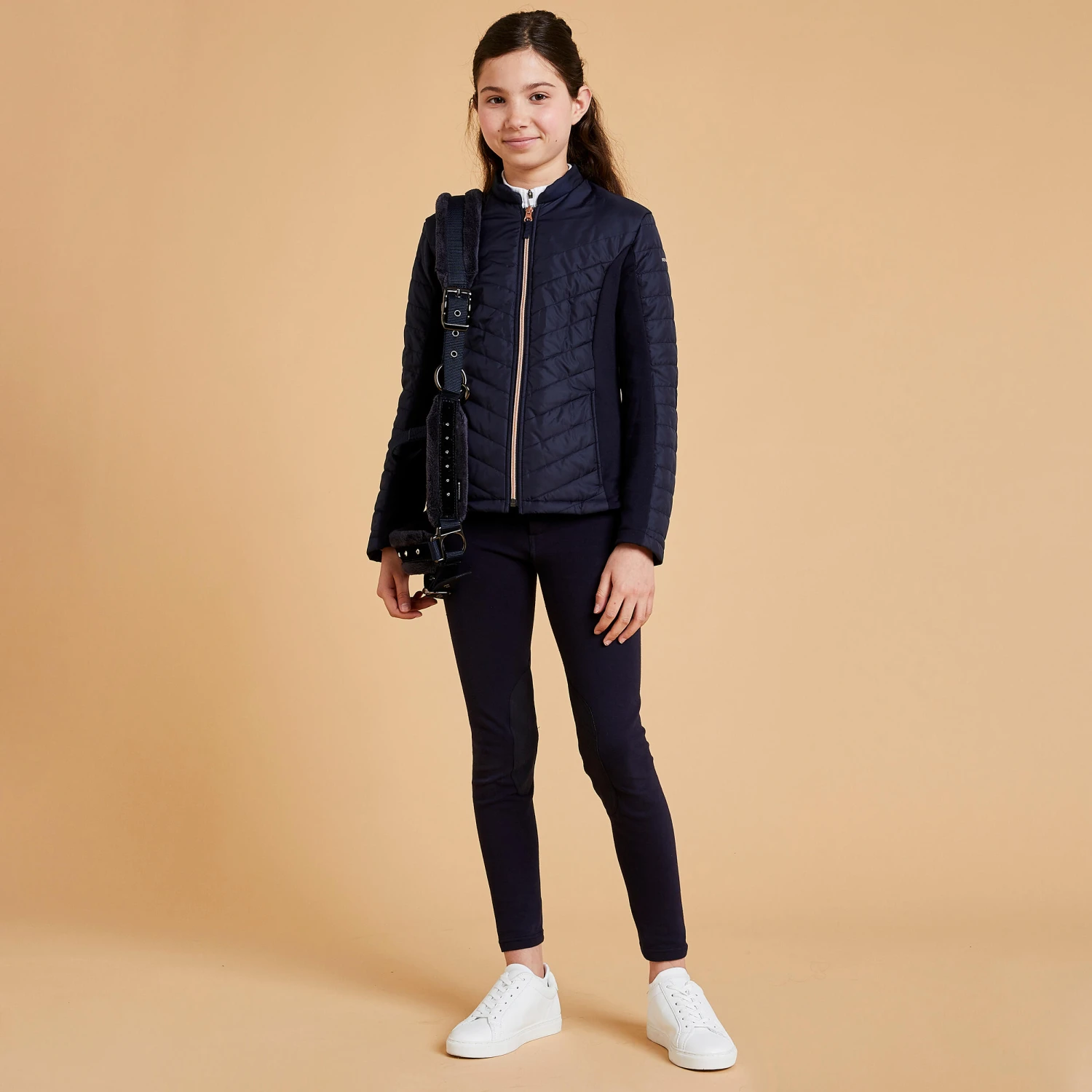 Kids' Horse Riding Jacket 500 - Image 2