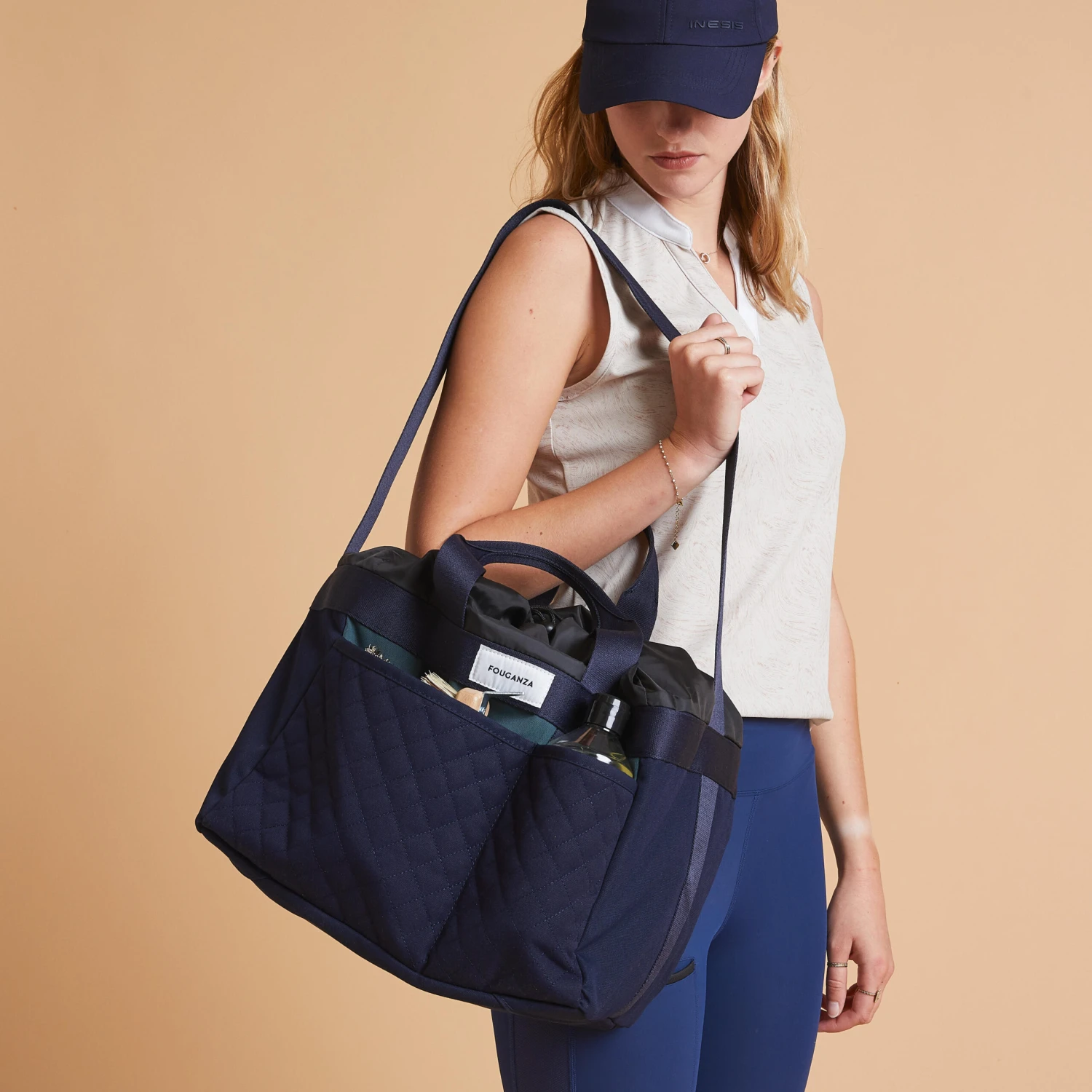 Horse Riding Grooming Bag 25L 500 - Image 2