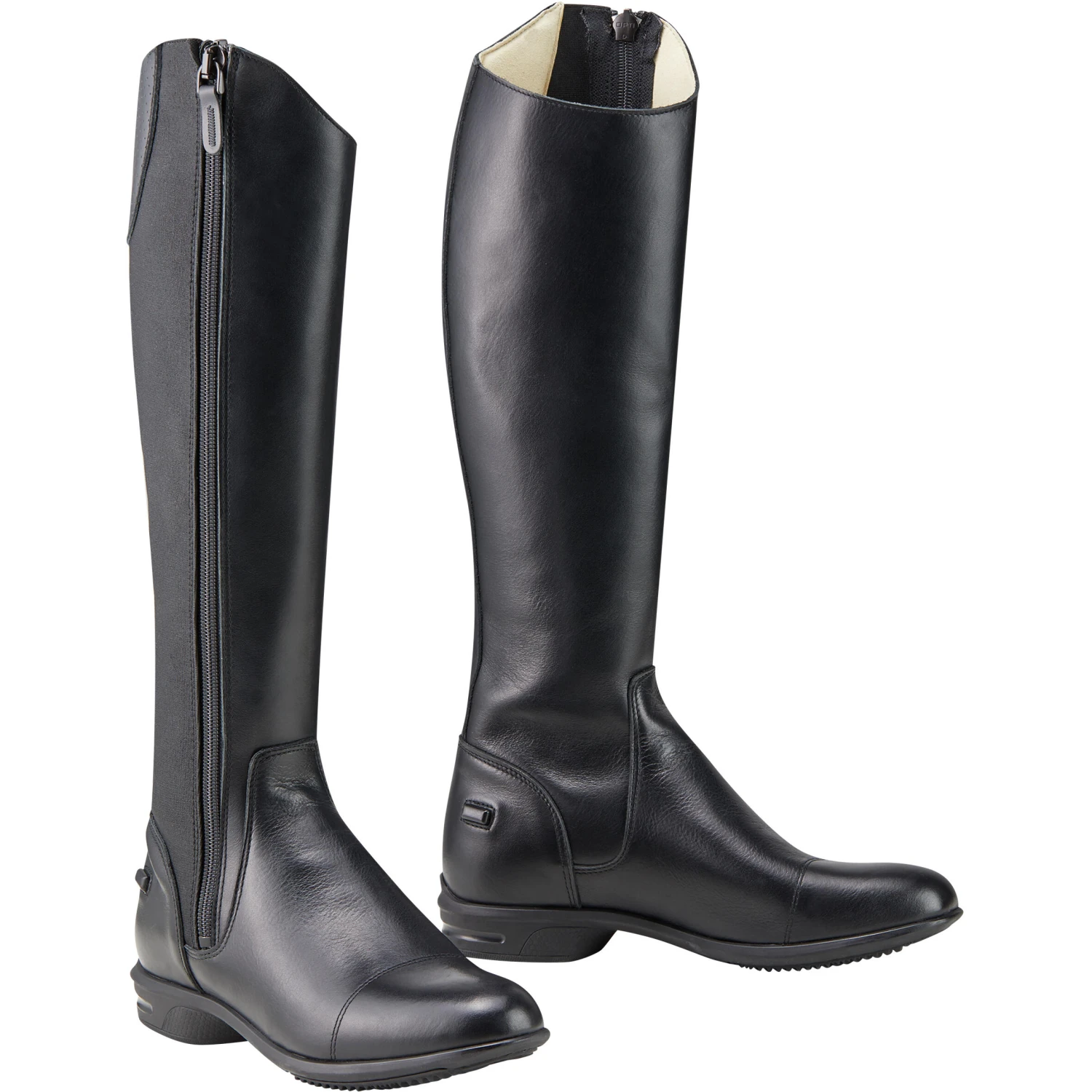 560 Adult Horse Riding Leather Long Boots