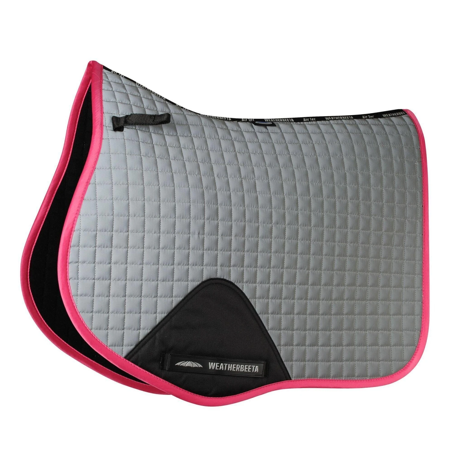 Weatherbeeta Prime Reflective Horse Saddlepad (Silver/Yellow) - Image 3