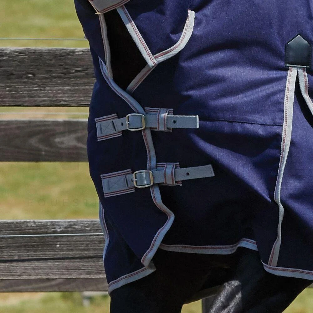 Weatherbeeta Comfitec Essential Plus Detachable Neck Lightweight Horse Turnout Rug - Image 2