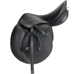 Schooling 17½" Fully-Fitted Horse Riding All-Purpose Leather Saddle