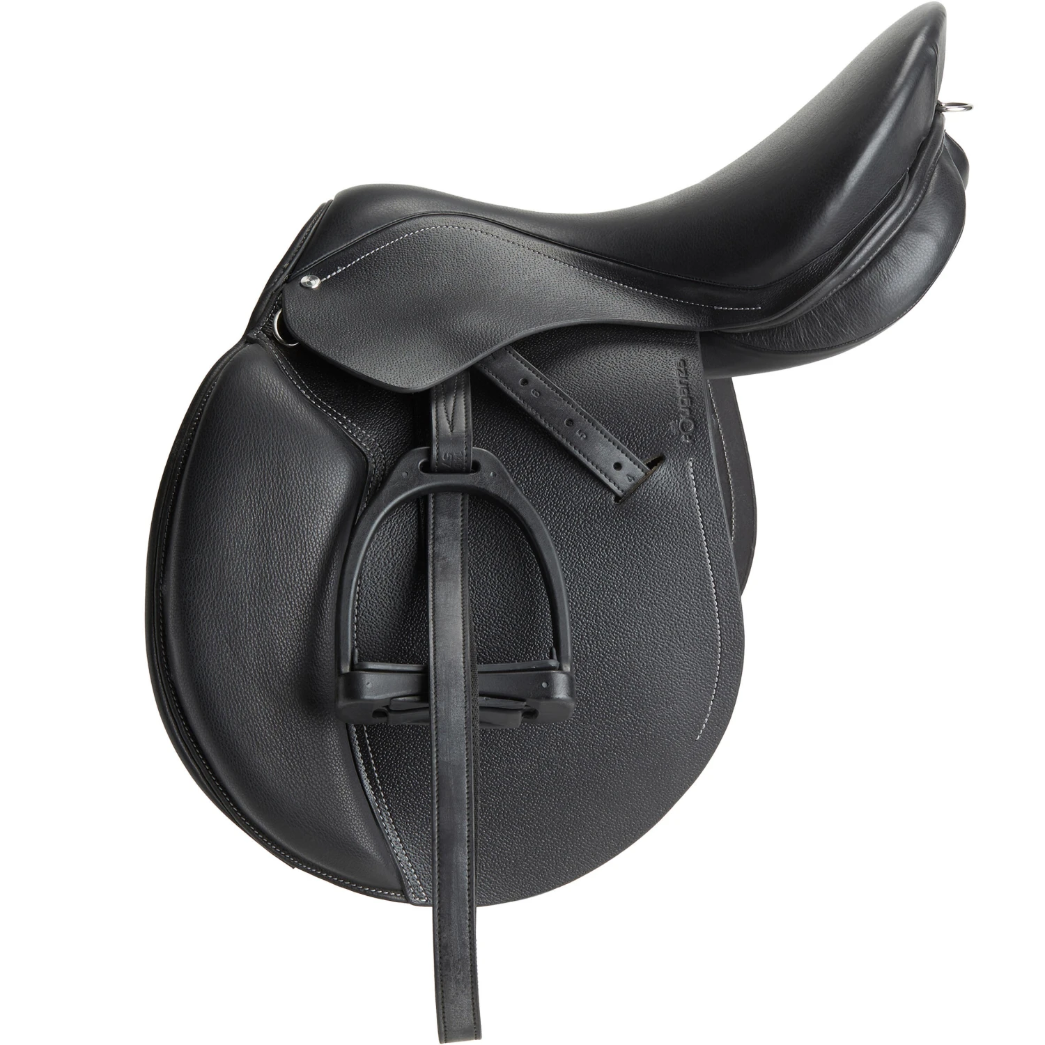 Schooling 17½" Fully-Fitted Horse Riding All-Purpose Leather Saddle