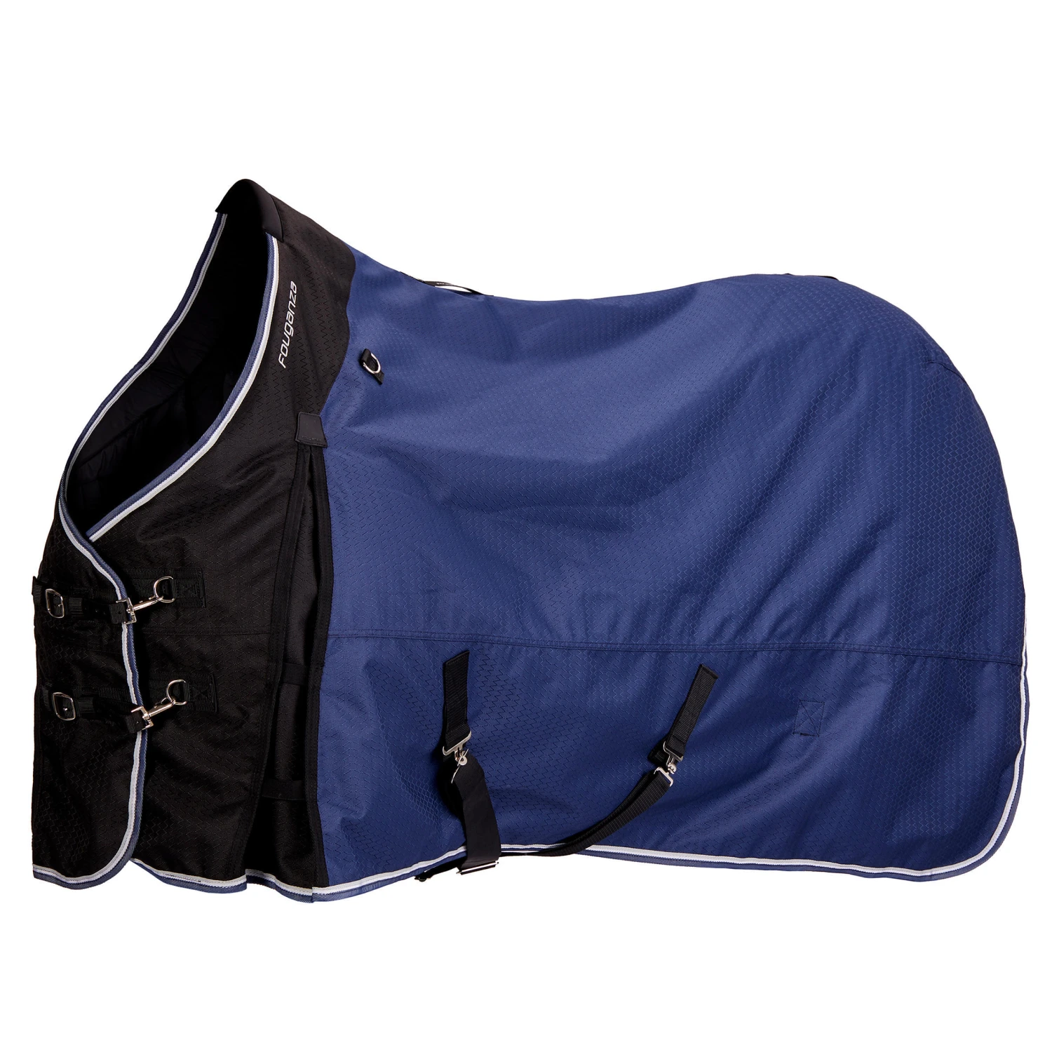 REFURBISHED ALLWEATHER HORSE RIDING AND PONY -DARK BLUE -165CM