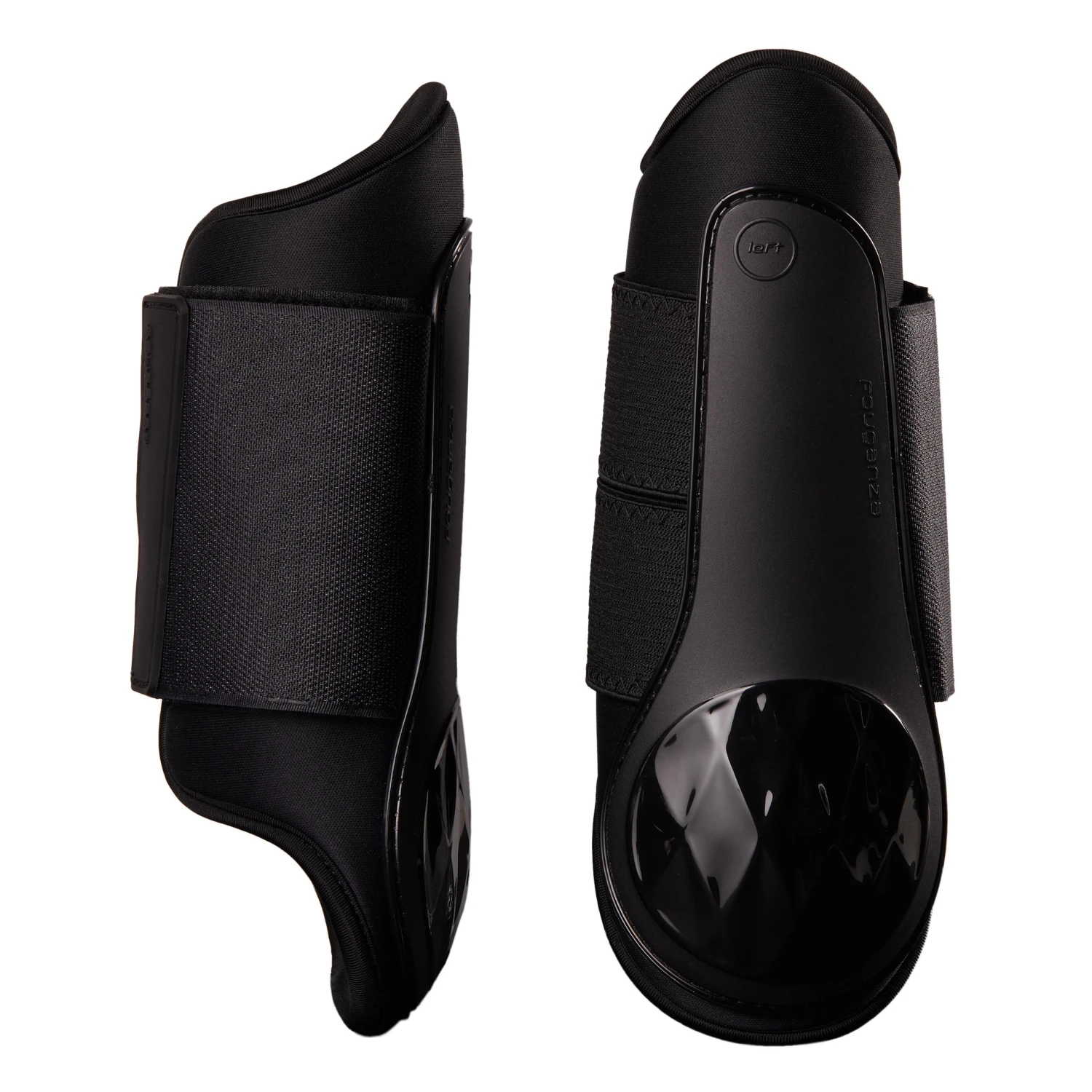 Horse Riding Brushing Boots For Horse And Pony Poly 500 Twin-Pack - Image 2