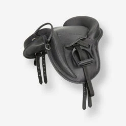 Synthetic Horse Riding Pony Saddle 100