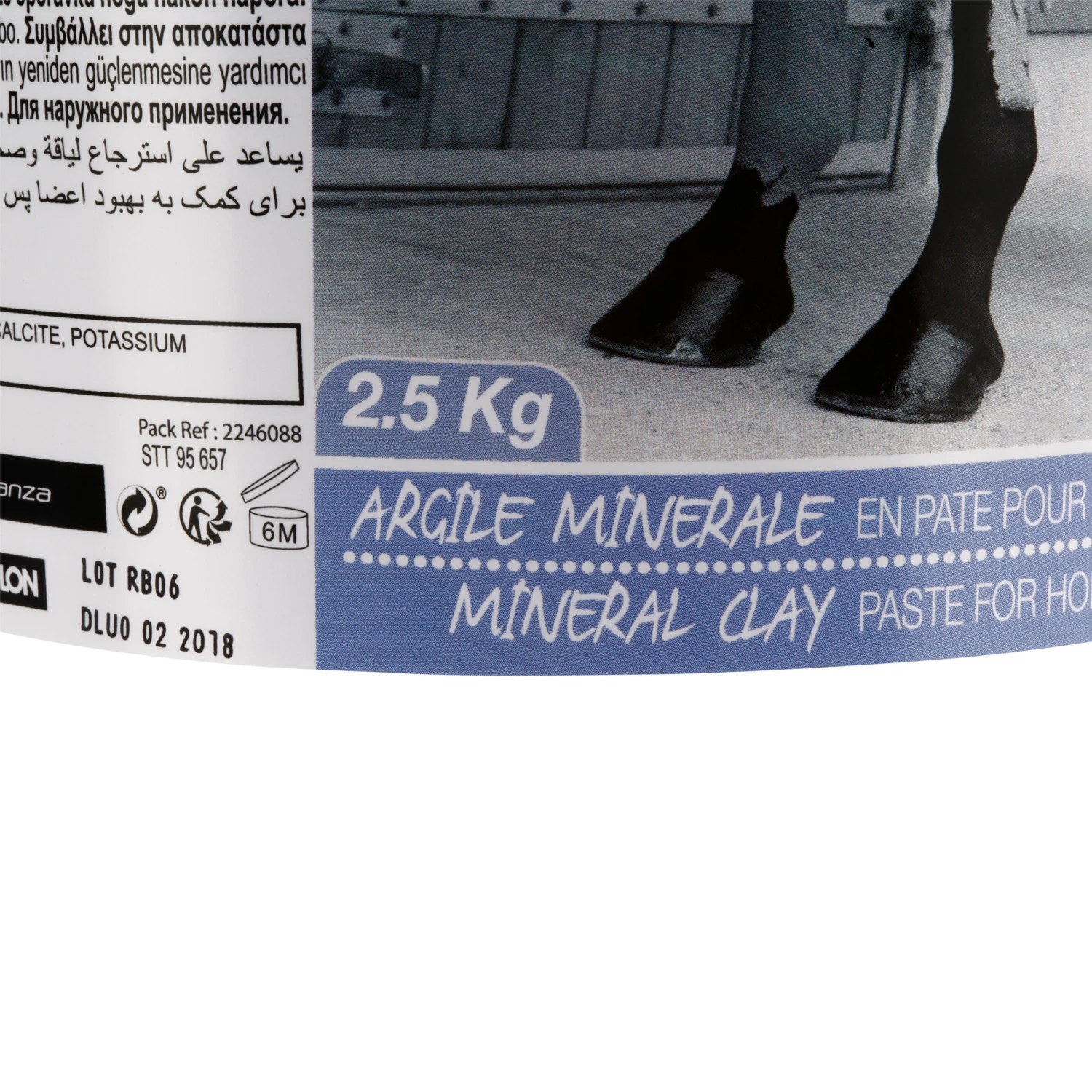 Mineral Clay For Horse & Pony - 2.5 Kg - Image 2