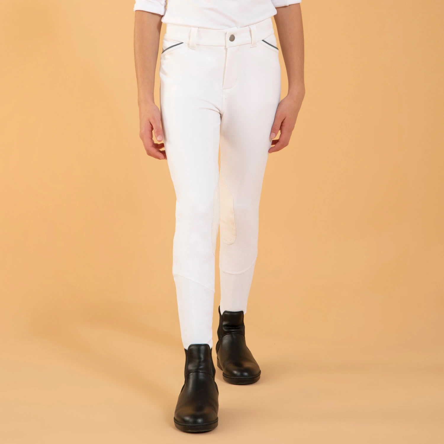 Kids' Grippy Horse Riding Show Jodhpurs 500
