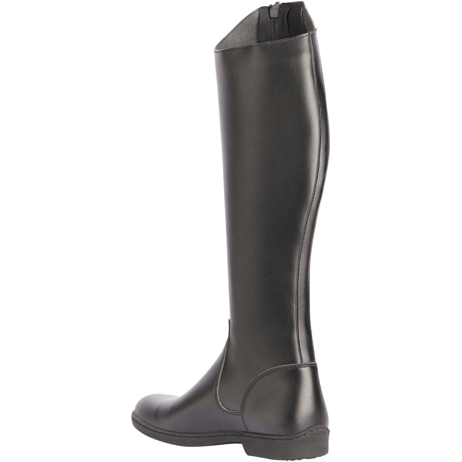 500 Adult Synthetic Horse Riding Long Boots - Image 2