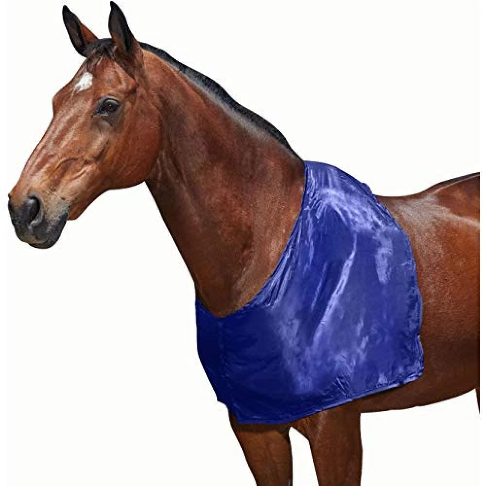 Weatherbeeta Satin Shoulder Guard (Navy) - Image 2