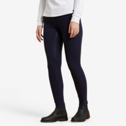 Women's Warm Full Grip Horse Riding Jodhpurs 500
