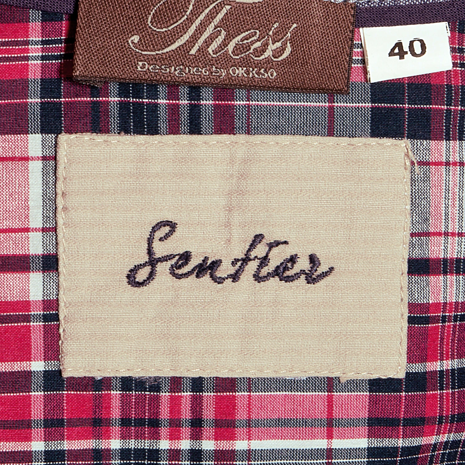 Sentier Women's Long-Sleeved Horse Riding Shirt - Pink And White Checks - Image 11