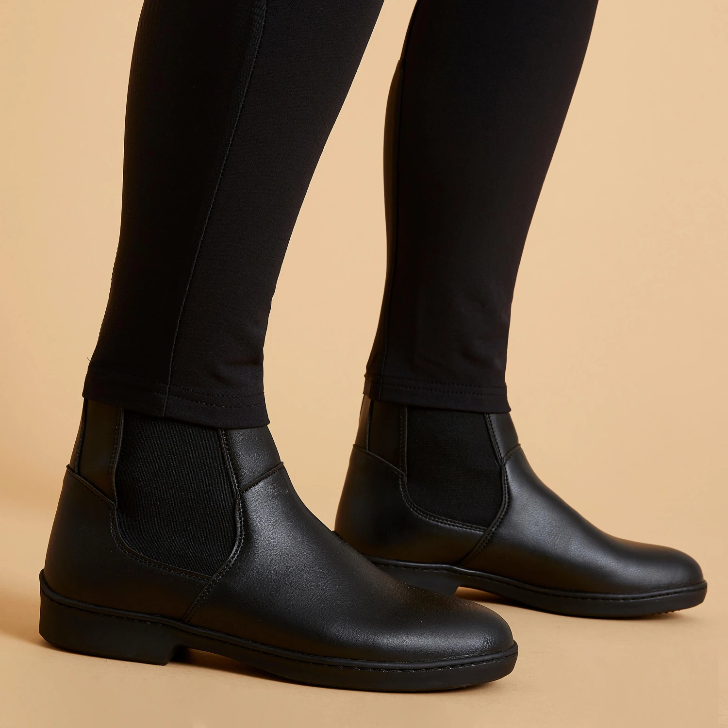 Women's Horse Riding Jodhpurs With Grippy Patches 500 - Image 6