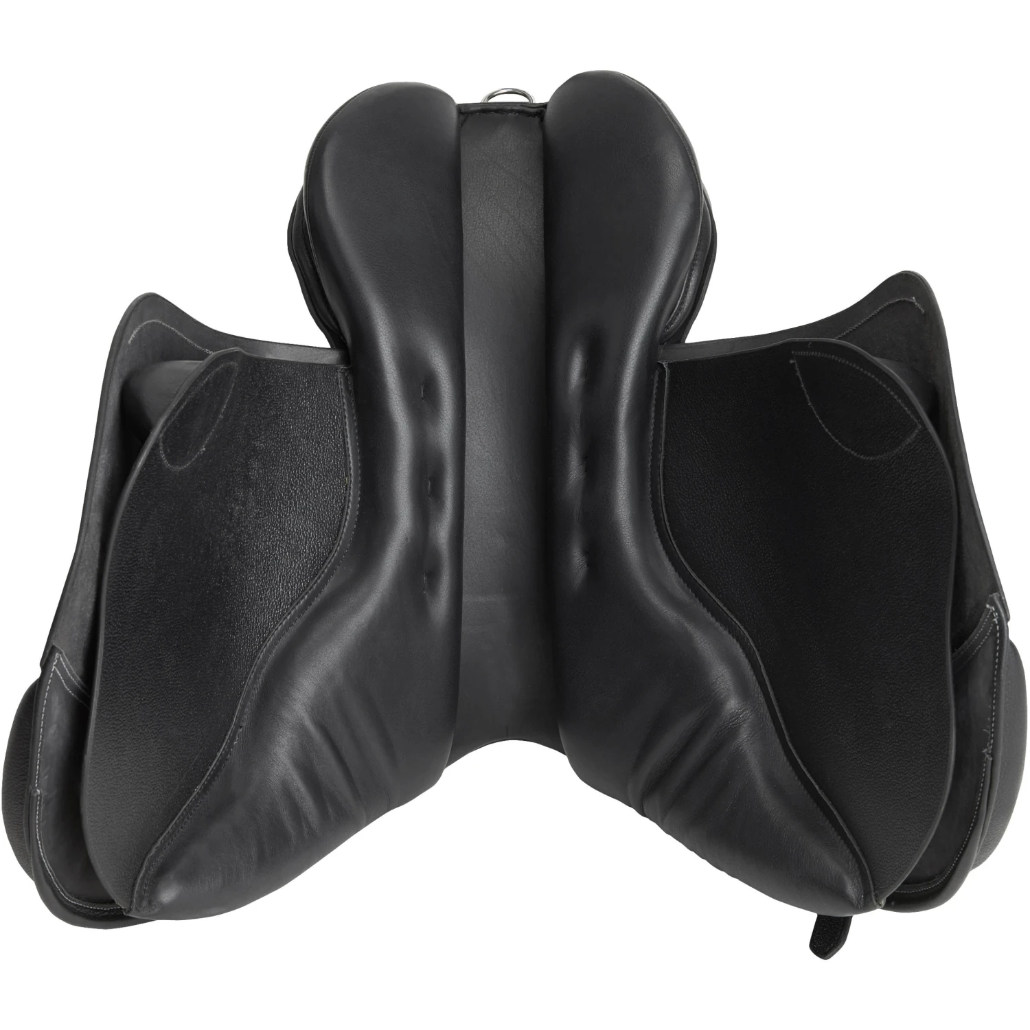 Schooling 17½" Fully-Fitted Horse Riding All-Purpose Leather Saddle - Image 3