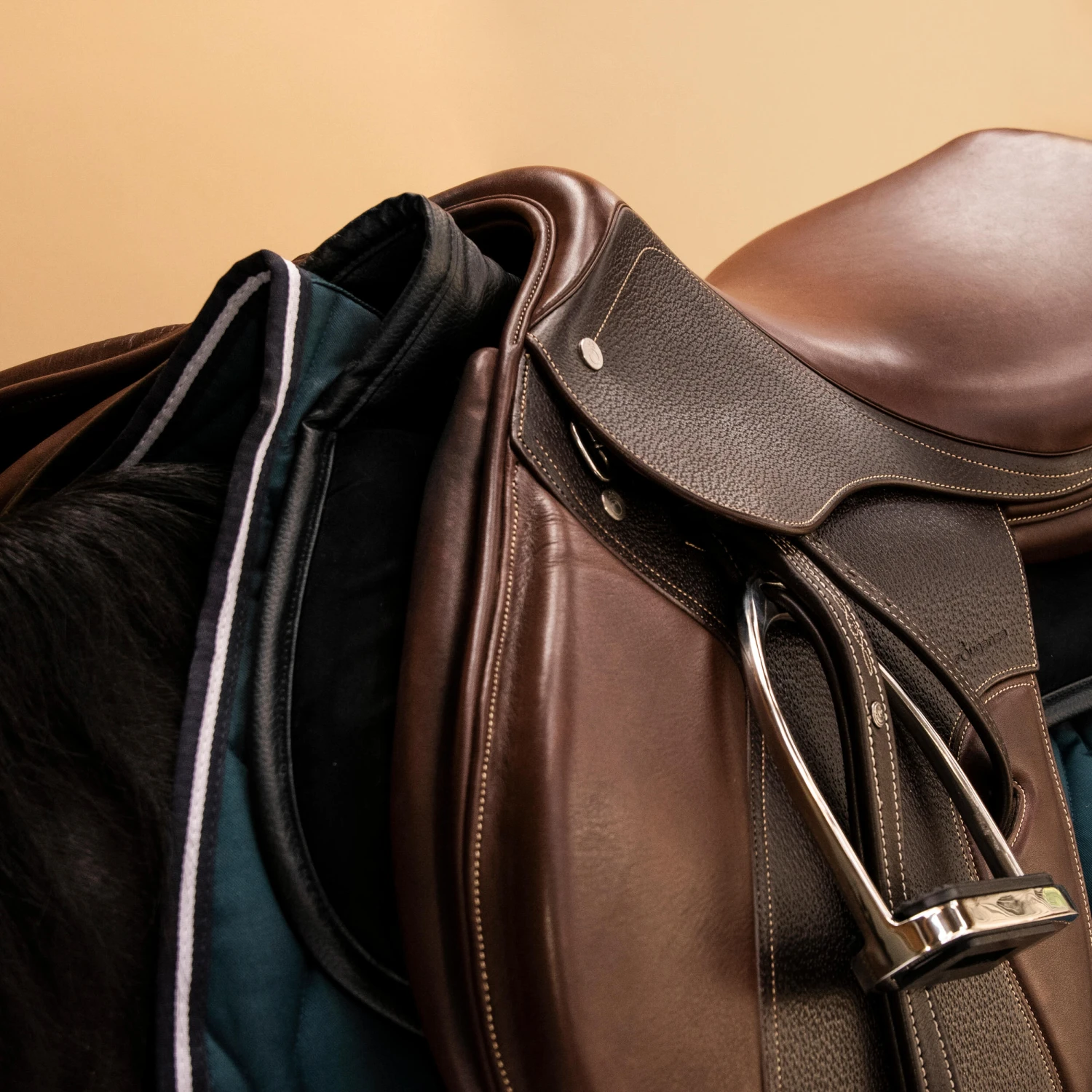 Horse And Pony Saddle Pad 500 - Image 6