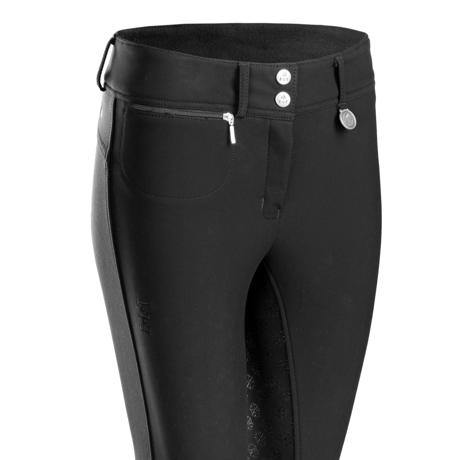 Waldhausen Women's Horse Riding Jodhpurs Alice - Black - Image 3