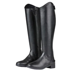Saxon Womens/Ladies Syntovia Tall Dress Boots (Black)