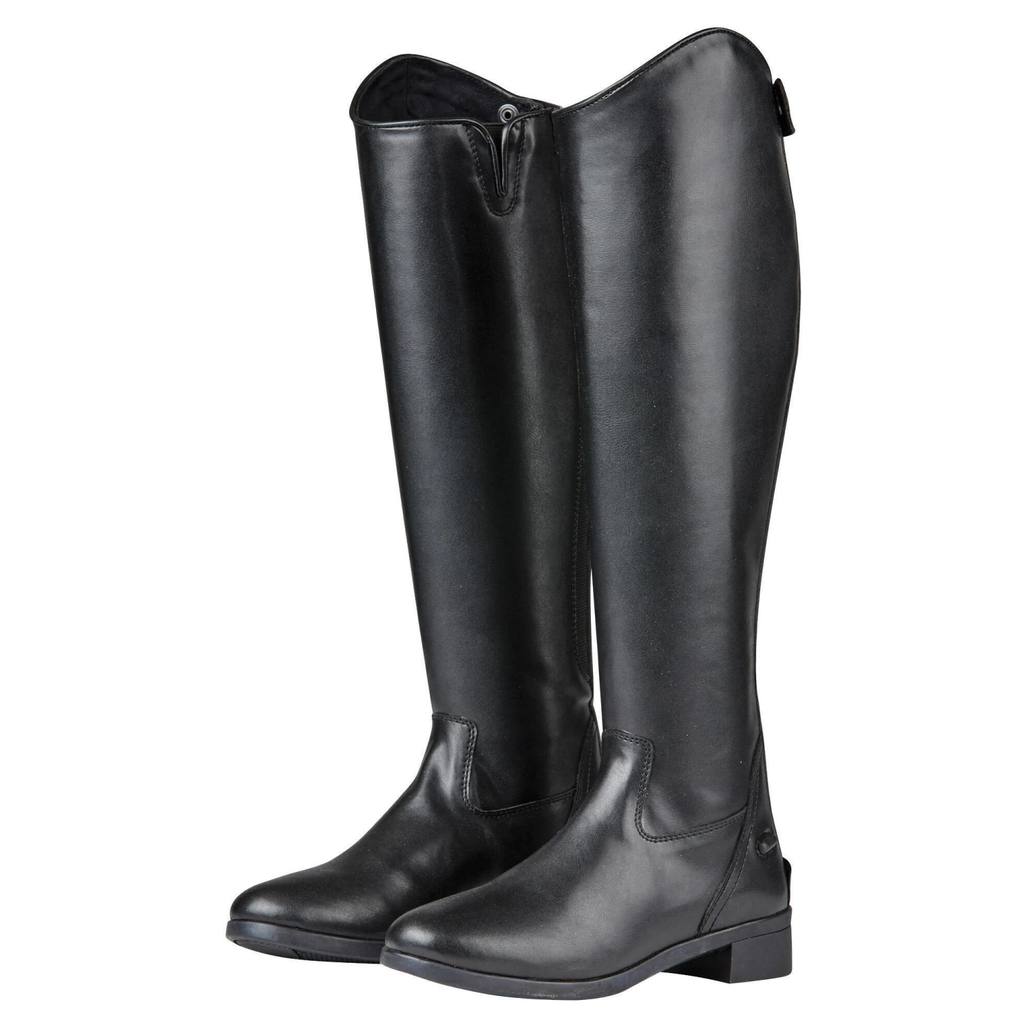 Saxon Womens/Ladies Syntovia Tall Dress Boots (Black)