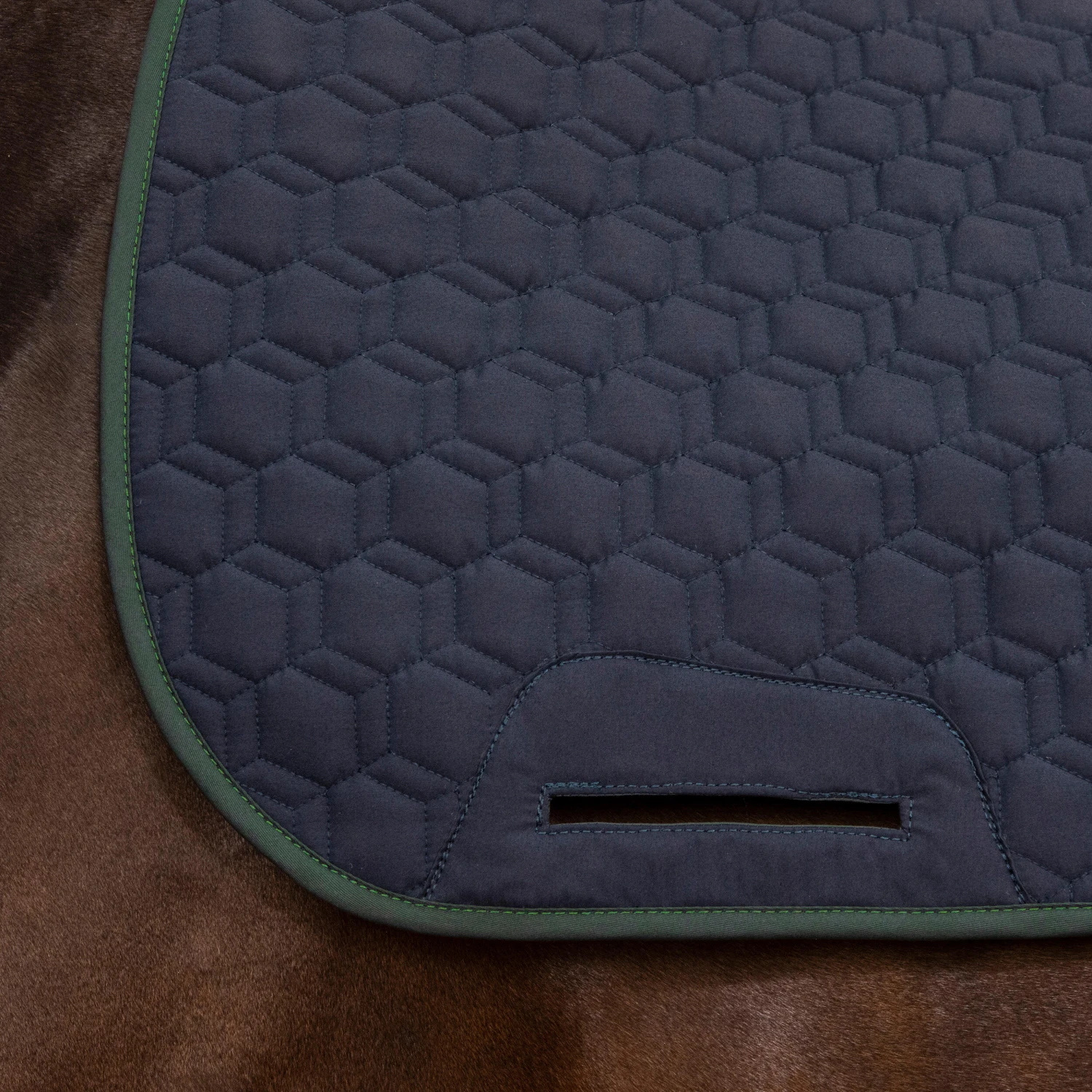 Reversible Horse Riding Saddle Cloth For Horse And Pony 500 - Image 17