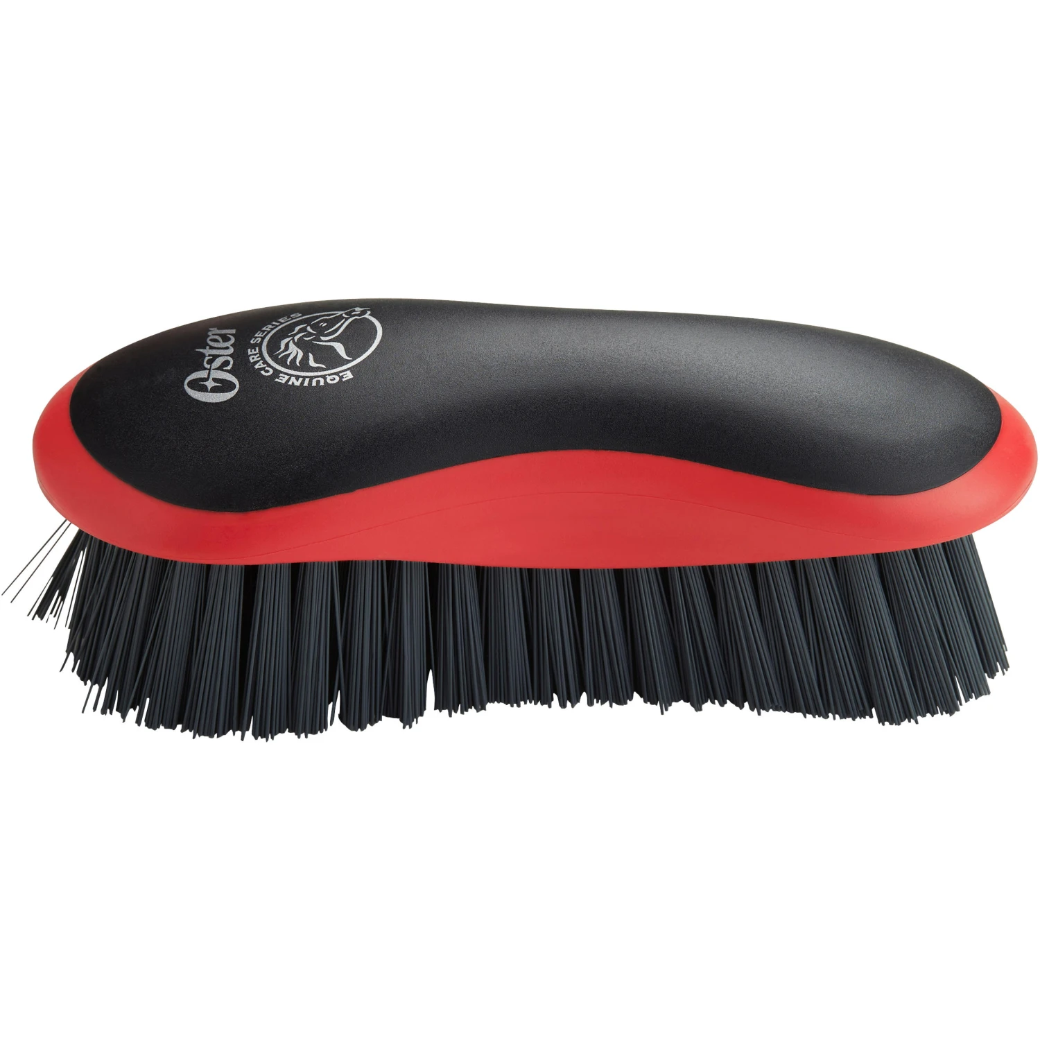 Horse Riding Dandy Brush - Red - Image 5