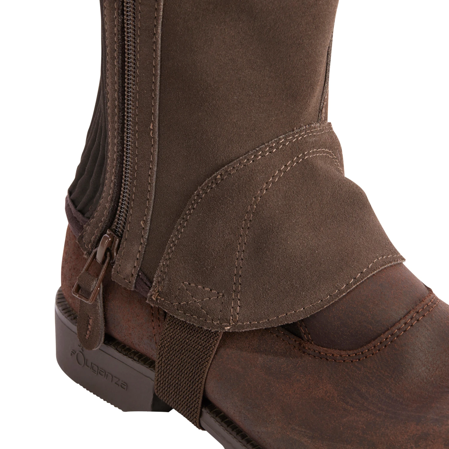 Sentier Adult Horse Riding Gusseted Half-Chaps - Image 6