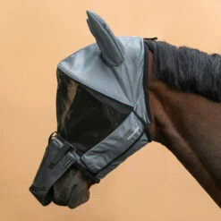 Horse Riding Fly Mask With Frame For Horse & Pony