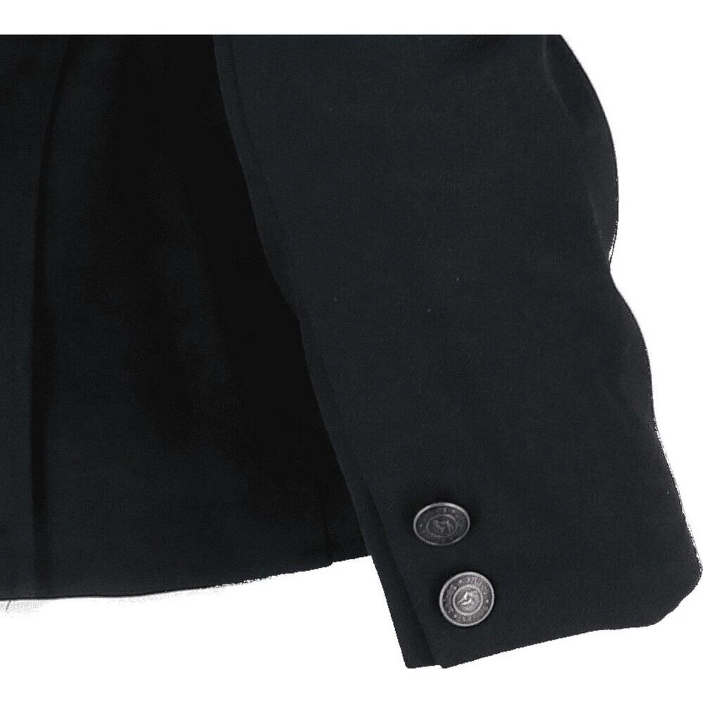 Childrens/Kids Aston Competition Jacket (Black) - Image 2