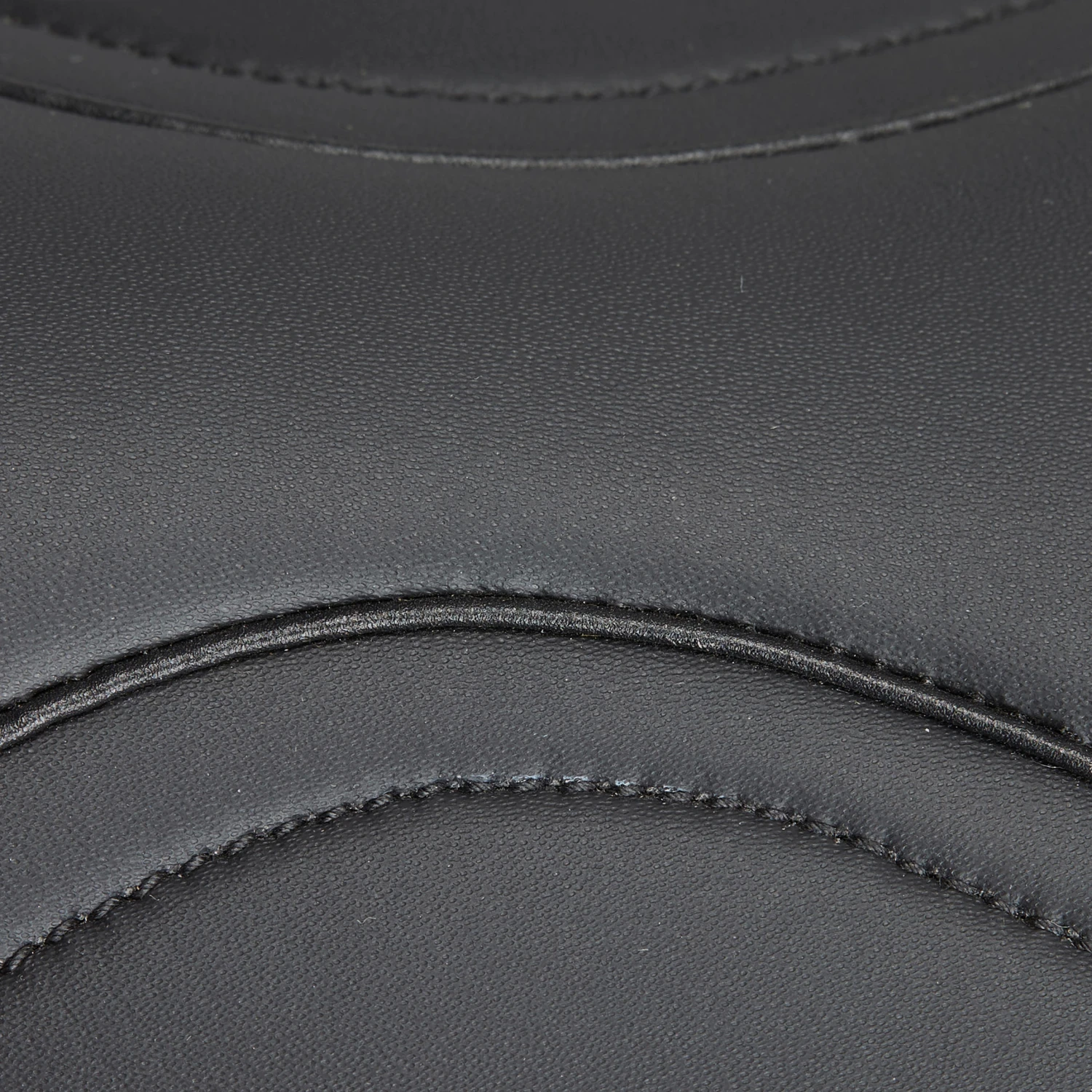 Synthia Horse Riding Synthetic All-Purpose 16"5 Saddle For Horse & Pony - Black - Image 7