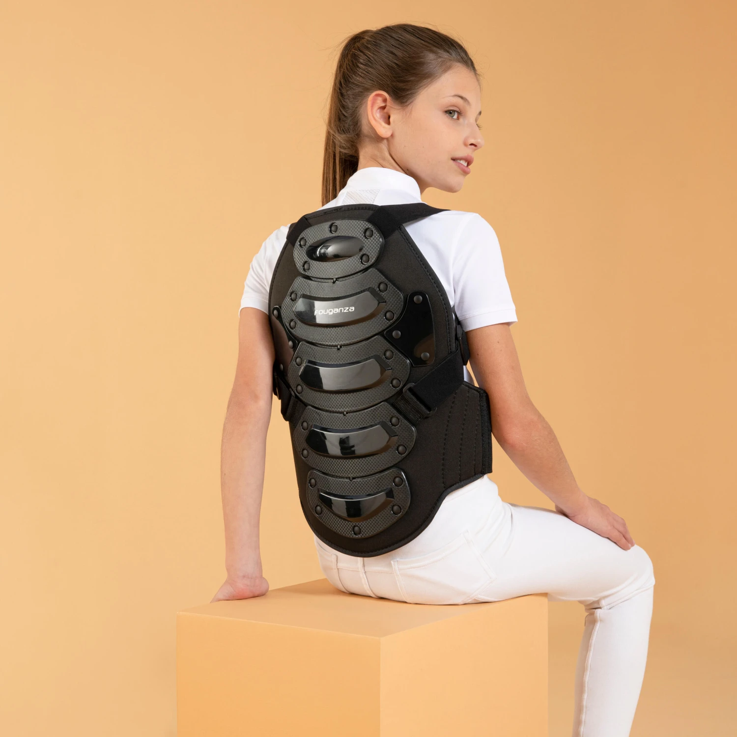 Kids' Horse Riding Back Protector Safety - Image 3