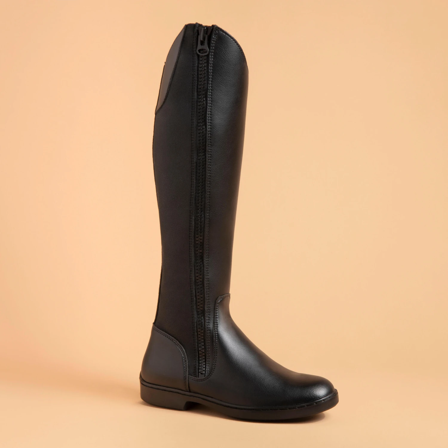 500 Adult Synthetic Horse Riding Long Boots - Image 15